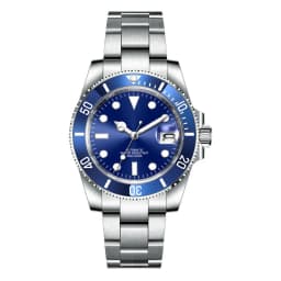 Custom Watches Luxury Sapphire MIYOTA/NH35 Automatic Wristwatch Mechanical Mens Watch Sterile Dial Ceramic 10Bar Lume Male Clock