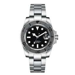 Custom Watches Luxury Sapphire MIYOTA/NH35 Automatic Wristwatch Mechanical Mens Watch Sterile Dial Ceramic 10Bar Lume Male Clock