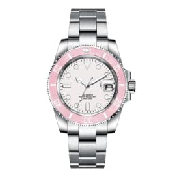 Custom Watches Luxury Sapphire MIYOTA/NH35 Automatic Wristwatch Mechanical Mens Watch Sterile Dial Ceramic 10Bar Lume Male Clock