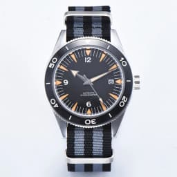 Custom Logo NH35 Movement Watch 10bars Mens 41mm Sapphire Ceramic Bezel Male Mechanical Clock Diver Sports Automatic Wristwatch