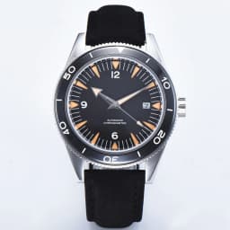 Custom Logo NH35 Movement Watch 10bars Mens 41mm Sapphire Ceramic Bezel Male Mechanical Clock Diver Sports Automatic Wristwatch
