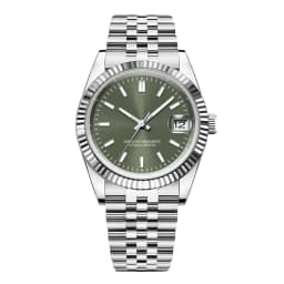 Customized Logo NH35 Movement 36mm/39mm Men Watch Sapphire Gold Watches Mechanical Wristwatches 100M Waterproof Reloj Hombre