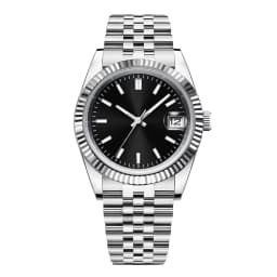 Customized Logo NH35 Movement 36mm/39mm Men Watch Sapphire Gold Watches Mechanical Wristwatches 100M Waterproof Reloj Hombre