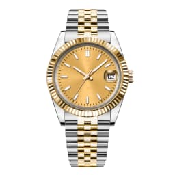 Customized Logo NH35 Movement 36mm/39mm Men Watch Sapphire Gold Watches Mechanical Wristwatches 100M Waterproof Reloj Hombre