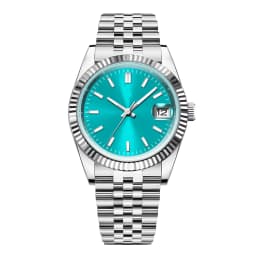 Customized Logo NH35 Movement 36mm/39mm Men Watch Sapphire Gold Watches Mechanical Wristwatches 100M Waterproof Reloj Hombre