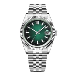 Customized Logo NH35 Movement 36mm/39mm Men Watch Sapphire Gold Watches Mechanical Wristwatches 100M Waterproof Reloj Hombre
