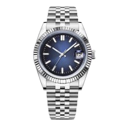 Customized Logo NH35 Movement 36mm/39mm Men Watch Sapphire Gold Watches Mechanical Wristwatches 100M Waterproof Reloj Hombre