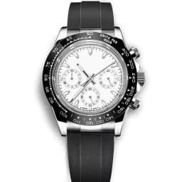Custom Logo 40MM Luxury VK63 Quartz Men Watch For Man 24 Hours Multifunction Sport Full Chronograph Time Running Second Watches