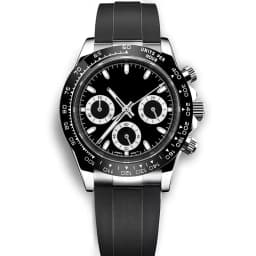 Custom Logo 40MM Luxury VK63 Quartz Men Watch For Man 24 Hours Multifunction Sport Full Chronograph Time Running Second Watches