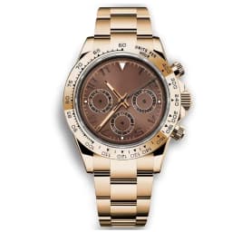 Custom Logo 40MM Luxury VK63 Quartz Men Watch For Man 24 Hours Multifunction Sport Full Chronograph Time Running Second Watches