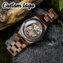 Custom Men's Watches with Automatic Movement Mechanical Wrist Watches from BOBO BIRD the Hottest Gifts for Father's Day