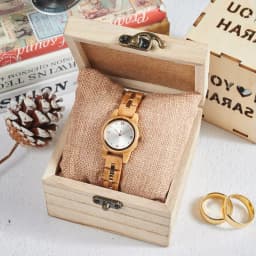 BOBO BIRD Navy Blue Couple Watches Top Luxry Brand Lover Wooden Quartz Wristwatch Personalized Engraved Reloj Mujer Dropshipping
