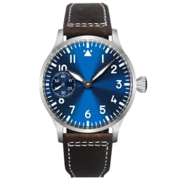 Custom Logo 42MM Sapphire Glass Men Watch St3600 Hand winding Movt sport leather luminous Reloj Sterile Dial waterproof Reloj