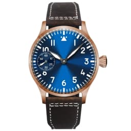 Custom Logo 42MM Sapphire Glass Men Watch St3600 Hand winding Movt sport leather luminous Reloj Sterile Dial waterproof Reloj