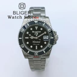 Exclusive link to custom logo watch 40mm PT5000 automatic Diving Watch (please contact customer service before order)