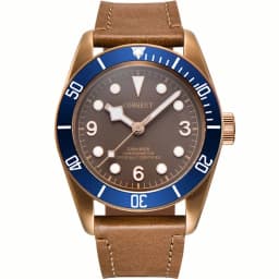Custom Logo NH35A Miyota Sport 20ATM Watch PVD Coffee Bronze Case Sapphire Glass Luminous Deployant Clasp Deepwaterproof