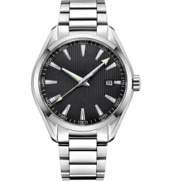 Luxury NH35 Movt Custom Logo 41mm Man Sport Automatic Relogio Masculino Mechanical Wristwatch Sapphire Steel Band Men's Watch