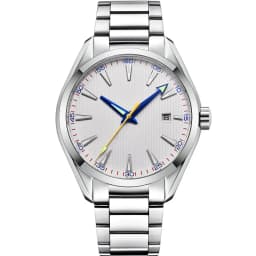 Luxury NH35 Movt Custom Logo 41mm Man Sport Automatic Relogio Masculino Mechanical Wristwatch Sapphire Steel Band Men's Watch