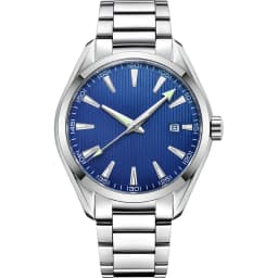 Luxury NH35 Movt Custom Logo 41mm Man Sport Automatic Relogio Masculino Mechanical Wristwatch Sapphire Steel Band Men's Watch