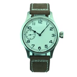 Corgeut custom DIY Men's 42mm Luxury Fashion Watch Sapphire Glass St3600 Movement 316L Steel Case 50m Water Resistant reloj homb