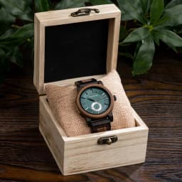 BOBOBIRD Wooden Watch Top Fashion Casual Clock Quartz Wristwatch Engraved Custom Logo Man Watches Best Man Gift Wood Box