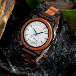 BOBOBIRD Wooden Watch Top Fashion Casual Clock Quartz Wristwatch Engraved Custom Logo Man Watches Best Man Gift Wood Box