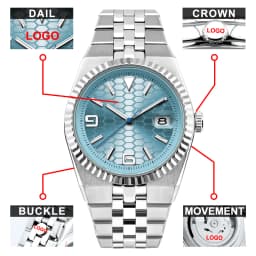 Corgeut 2025 New Men's Watches Luxury Automatic Watch For Men MIYOTA 8215 NH35 Mechanical Wristwatch Sapphire Crystal