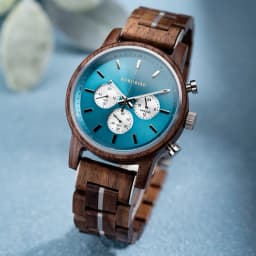 Wooden Watch Men BOBOBIRD Top Brand New Fashion Sport Quartz Wristwatch Chronograph Engraved Watch Anniversary Gift Personalized