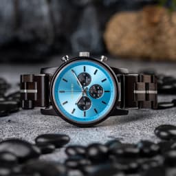 Wooden Watch Men BOBOBIRD Top Brand New Fashion Sport Quartz Wristwatch Chronograph Engraved Watch Anniversary Gift Personalized