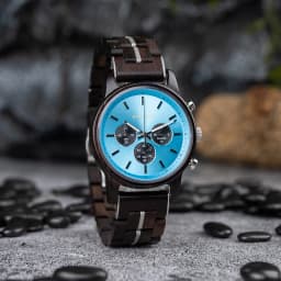 Wooden Watch Men BOBOBIRD Top Brand New Fashion Sport Quartz Wristwatch Chronograph Engraved Watch Anniversary Gift Personalized