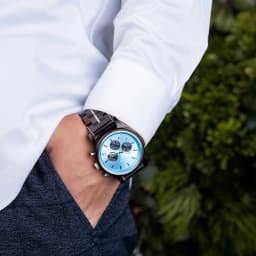 Wooden Watch Men BOBOBIRD Top Brand New Fashion Sport Quartz Wristwatch Chronograph Engraved Watch Anniversary Gift Personalized