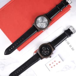 Wooden Men's Watch BOBO BIRD New Design Fashion Quartz Wristwatch Luminous Clock Hand Strap Leather Great Gift Box Мужские часы