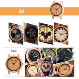 BOBO BIRD Luxury Men Watch Wooden Quartz Wristwatches Japanese Movement Fashion Women Timepiece Custom Gift Box Reloj De Hombre