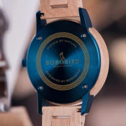 BOBO BIRD Luxury Men Watch Wooden Quartz Wristwatches Japanese Movement Fashion Women Timepiece Custom Gift Box Reloj De Hombre