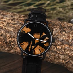Customize Man Watch Dropshipping Resin Quartz Men's Watches BOBO BIRD Wood Wristwatch Male Timepiece Clock Blue Wrist Man Watch