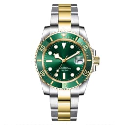 40mm Diving NH35 man watch Luminous MIYOTA 8215 Automatic Mechanical men watch Customized LOGO SUB Sapphire Crystal Wrist watch