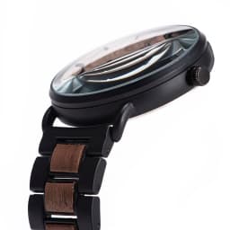 Custom Wood Men Watch Business Wrist Watches Wooden Stainless Steel as Best Gift Erkek Kol Saati Support Dropshipping