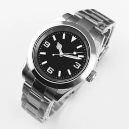 36/39mmcustom New Design pink black dial Mechanical Wristwatches Luxury Corgeut 10BARS Sapphire NH35 Movement Watch for Men