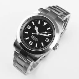 36/39mmcustom New Design pink black dial Mechanical Wristwatches Luxury Corgeut 10BARS Sapphire NH35 Movement Watch for Men