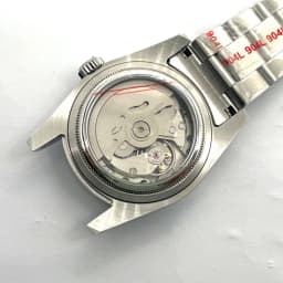 36/39mmcustom New Design pink black dial Mechanical Wristwatches Luxury Corgeut 10BARS Sapphire NH35 Movement Watch for Men