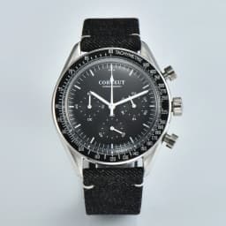 Corgeut 40mm Watch Quartz for Men Luxury Chronograph Fashion Sapphire Trendy Stylish Sports Mens Steel Band Wrist Watches
