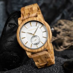 New BOBOBIRD Wood Watch Men's Watches Customized Name Back Case Text Casual Clock Quartz Wristwatch Wedding Watch Wood Box Gift