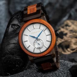 New BOBOBIRD Wood Watch Men's Watches Customized Name Back Case Text Casual Clock Quartz Wristwatch Wedding Watch Wood Box Gift