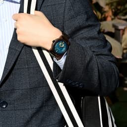New BOBOBIRD Wood Watch Men's Watches Customized Name Back Case Text Casual Clock Quartz Wristwatch Wedding Watch Wood Box Gift