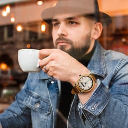 Couple Watch BOBO BIRD Wooden Simple Fashion Leather Wristwatch Men And Women Personality Timepiece Great Gift Reloj Luminous