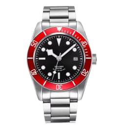 Custom Logo NH35 Movemen Luxury 41mm Biwan Business Men Watches Automatic Mechanical Date Diving Waterproof Glow Watch Corgeut