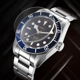 Custom Logo NH35 Movemen Luxury 41mm Biwan Business Men Watches Automatic Mechanical Date Diving Waterproof Glow Watch Corgeut