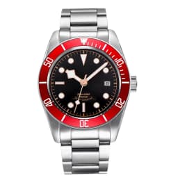 Custom Logo NH35 Movemen Luxury 41mm Biwan Business Men Watches Automatic Mechanical Date Diving Waterproof Glow Watch Corgeut
