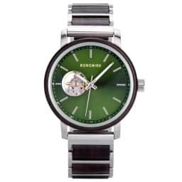Mechanical Watch BOBO BIRD 2022 Classic Fashion Men's Automatic Wristwatch Tabby Wood Watches Customized Gift Box Reloj Hombre