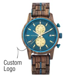 Wooden Men's Watch BOBOBIRD New Top Japanese Miyota Wristwatch Sports Chronograph Calendar Custom Gift Box Relogio Masculino